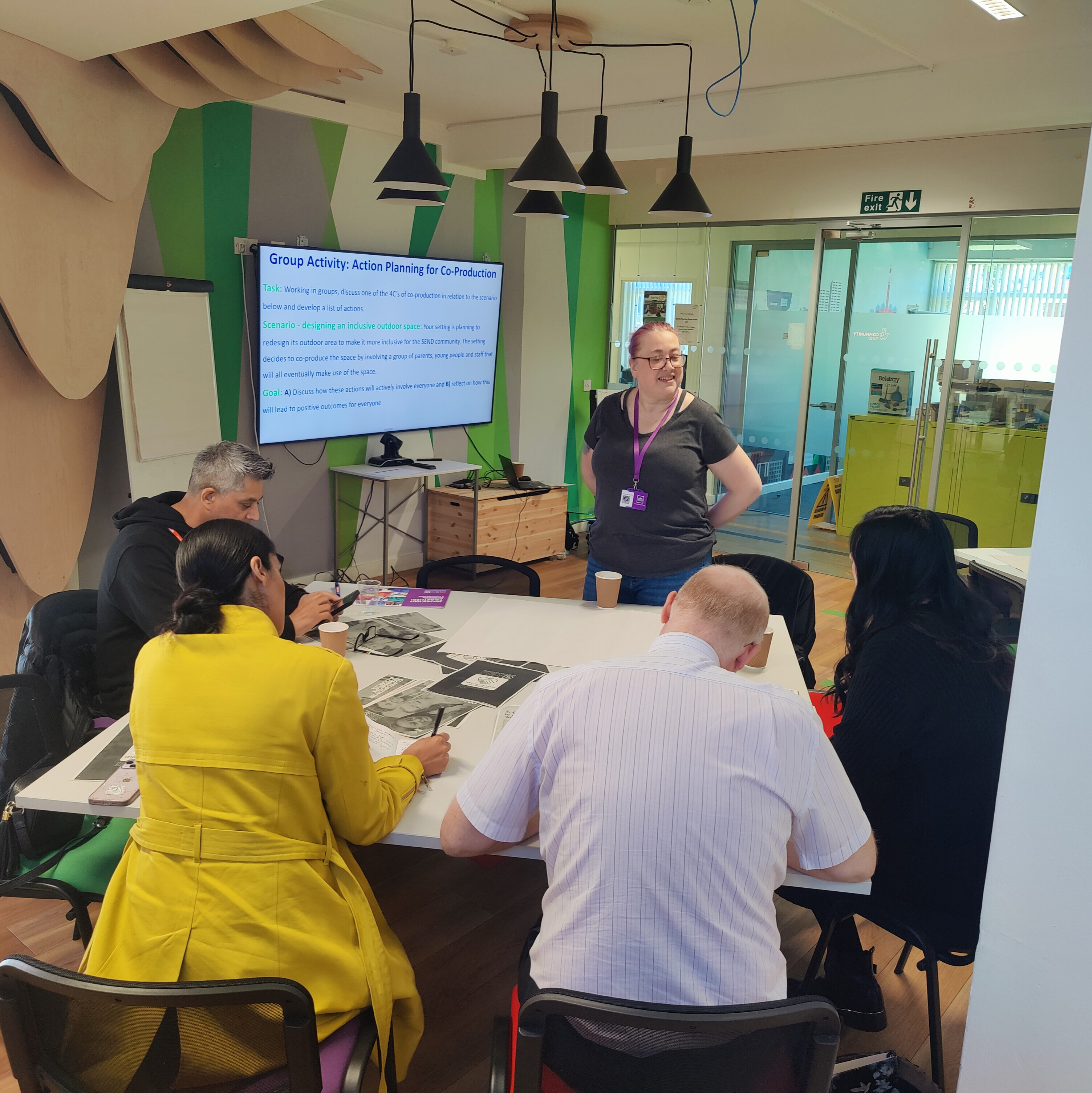 Co-production Training