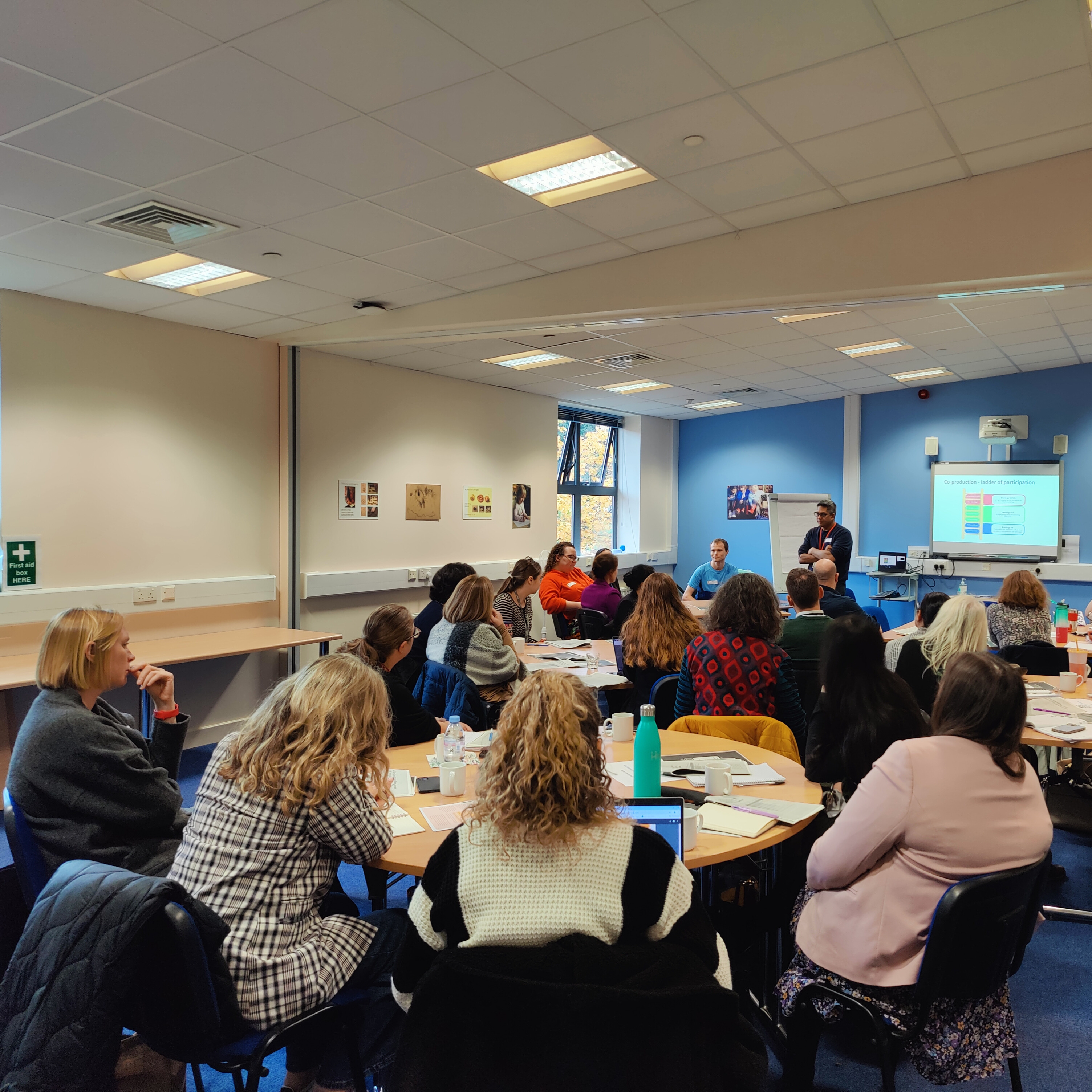Co-production Training